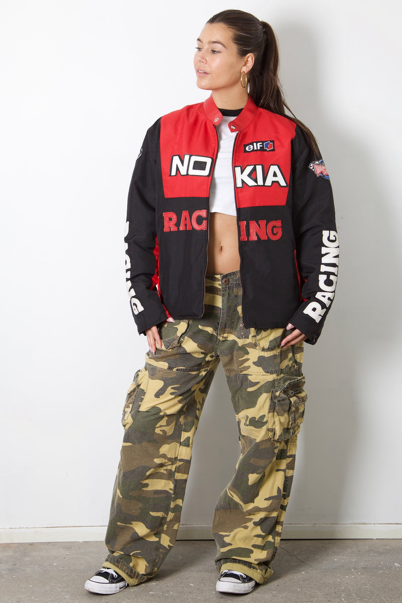 Nokia Racing Jacket – Forces Vintage