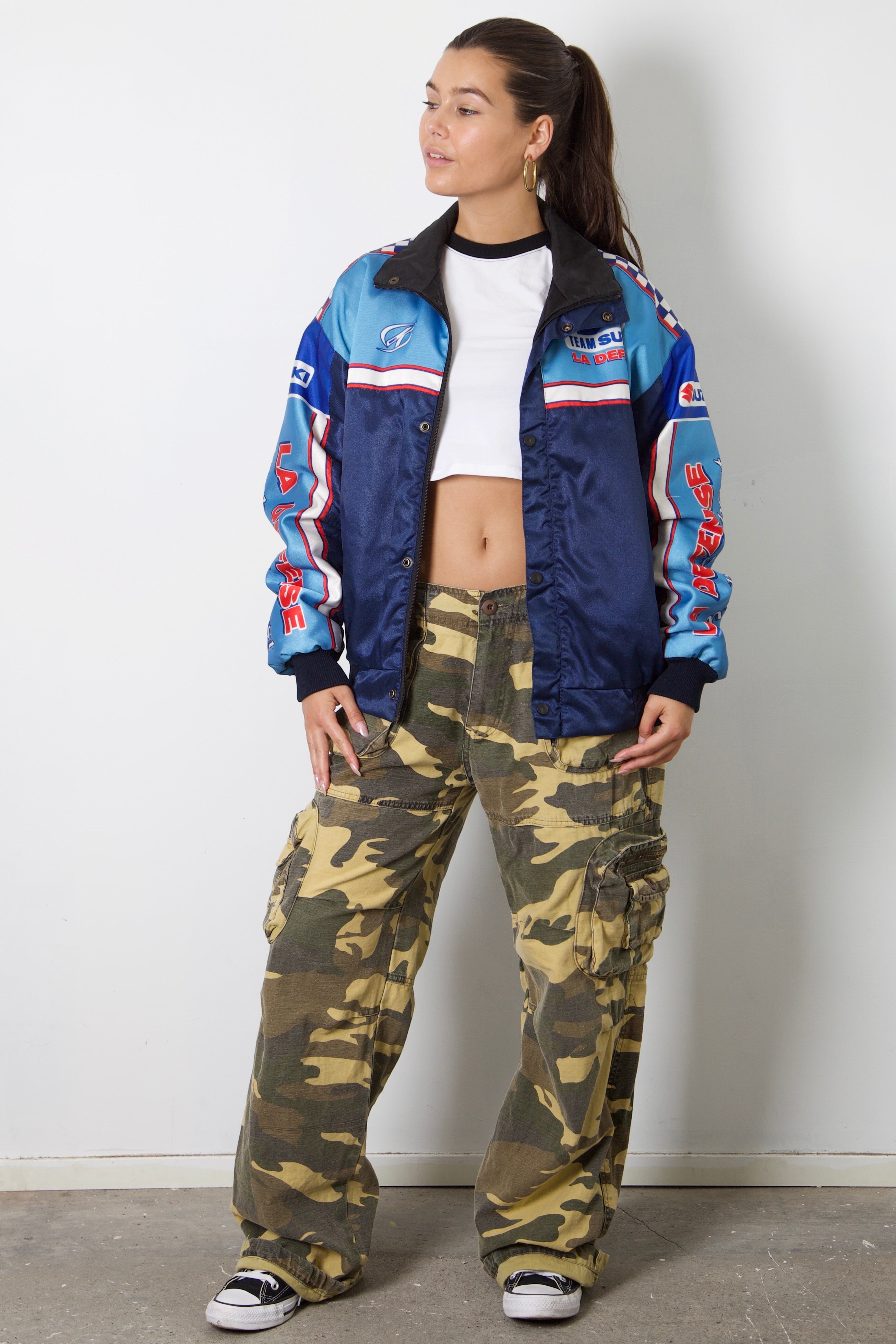 Team Suzuki Racing Jacket – Forces Vintage