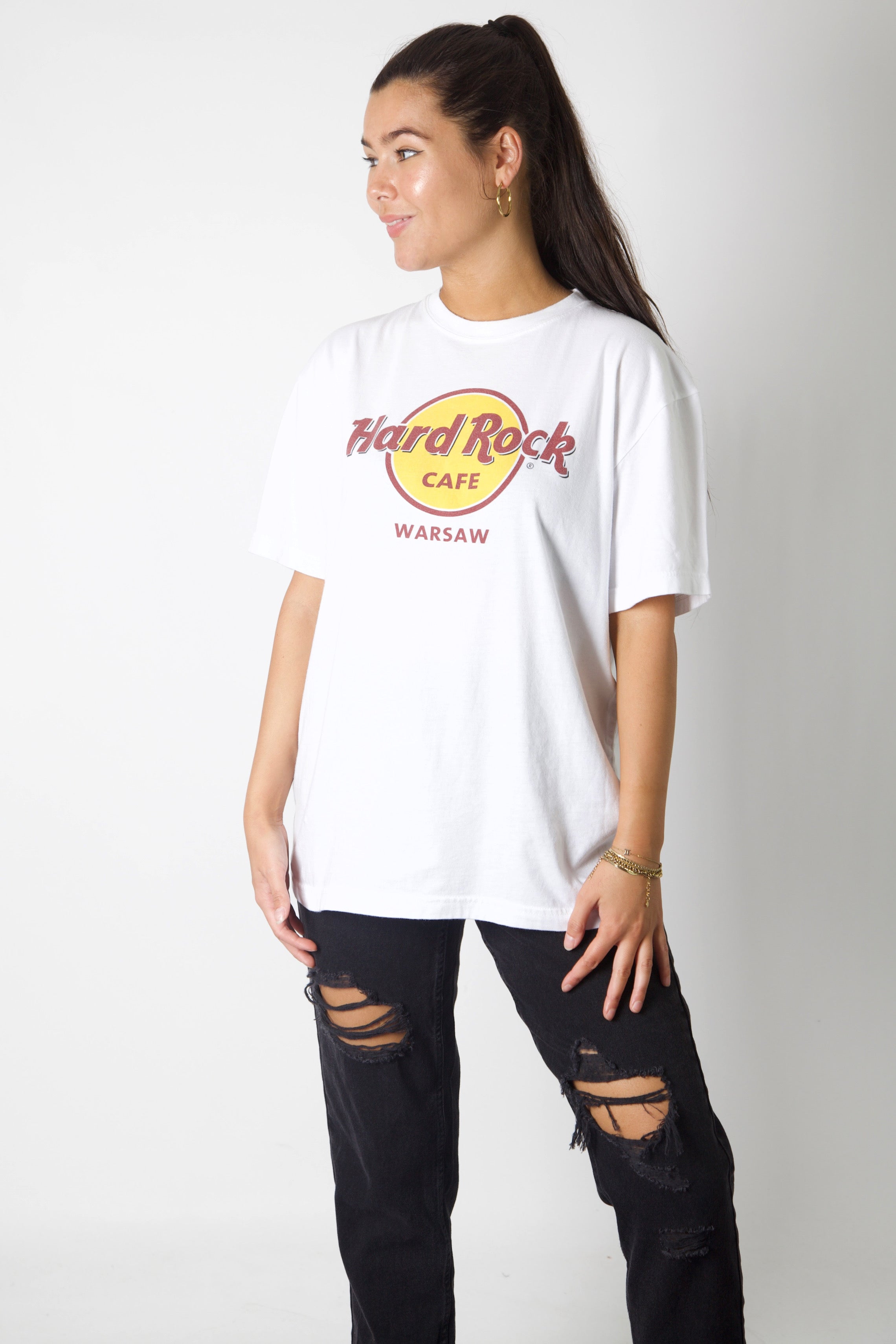 Hard Rock Cafe Warsaw T-Shirt – Forces Vintage - Main Image