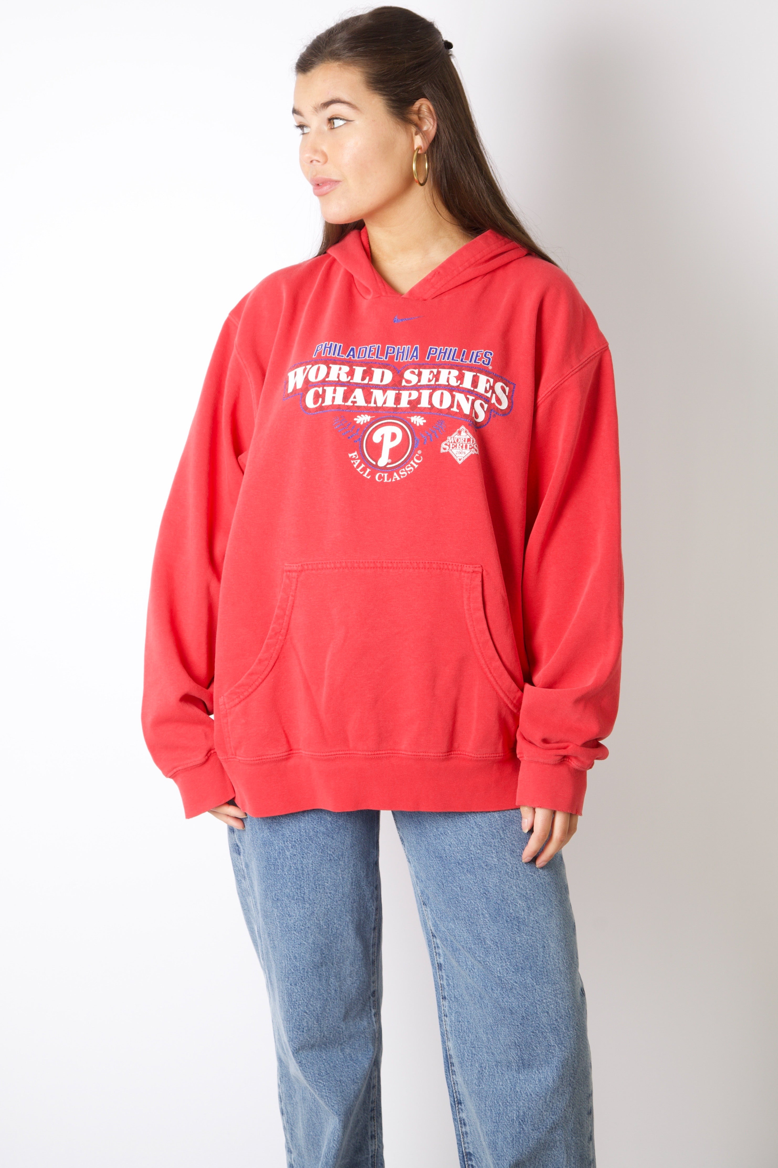 2008WorldSeries Champions Philadelphia Phillies Hooded Sweatshirt 